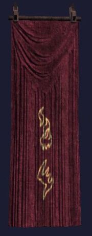 Tapestry of Flame visible