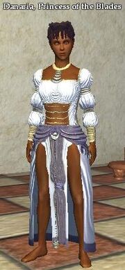 Danaria, Princess of the Blades