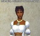 Danaria, Princess of the Blades