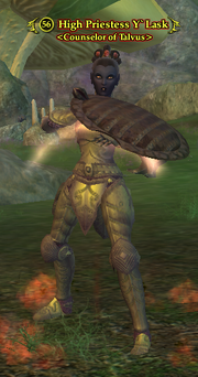 High Priestess Y`Lask