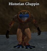 Historian Gluppin
