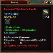 Untamed Wanderer's Bands