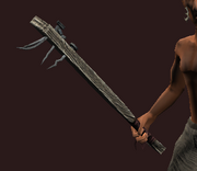 Zombiebane (Equipped)