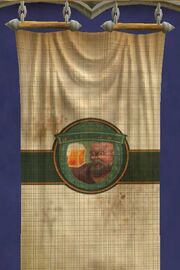Ale-stained Tapestry of the Gathering (house)