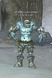 An ill Ry'Gorr striker