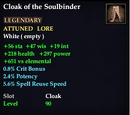 Cloak of the Soulbinder