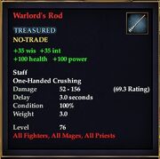 Warlord's Rod