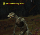 An Allu'thoa dispatcher