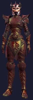 Somber Champion (Armor Set) (Visible, Female)