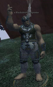 A Blackshield carpenter