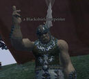 A Blackshield carpenter