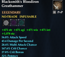 Blacksmith's Bloodiron Greathammer
