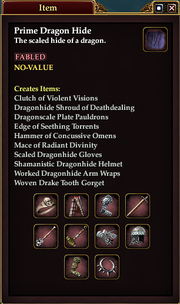 Prime Dragon Hide