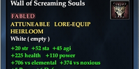 Wall of Screaming Souls