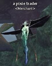 A pixie trader