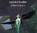 A pixie trader