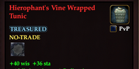 Hierophant's Vine Wrapped Tunic