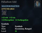 Palladium Idol