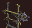 A Grand Temple of War Weapon Rack