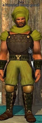 A Yasurbah house guard