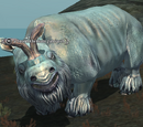 A brontotherium patriarch