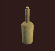 Corked-olive-wine-bottle