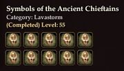 Symbols of the Ancient Chieftains
