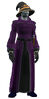 Awakened Scaleguard cloth robe (Visible)