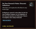 Far Seas Research Notes Draconic Influences.png