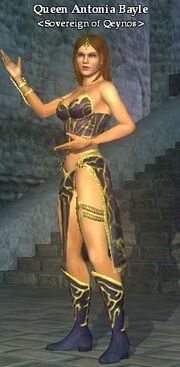 Queen Antonia Bayle (Heroes' Festival)