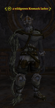 A wildgrown Kromzek lasher