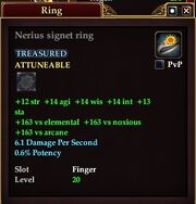 Nerius signet ring