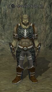A Zek dark knight
