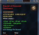 Bracelet of Elemental Dominance