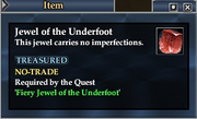 Jewel of the Underfoot