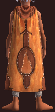 Qeynos Cloak of Protective Valor (Equipped)