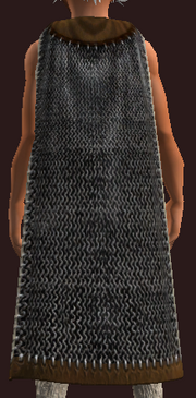 Nektropos Stalker's Mantle (Equipped)