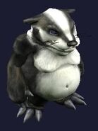 A burynai seeker (visible)