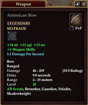 Antonican Bow