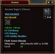 Arcane Sage's Gloves