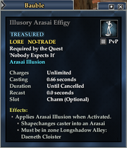 Illusory Arasai Effigy