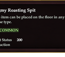 Pygmy Roasting Spit