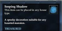 Seeping Shadow