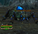 An armored scuttler