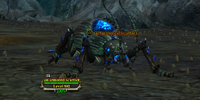 An armored scuttler