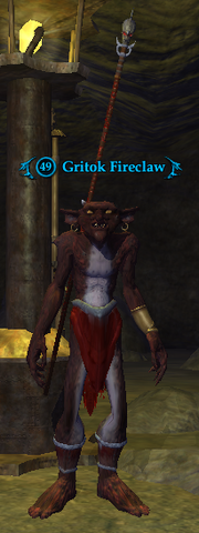 Gritok Fireclaw