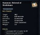 Beloved of Bristlebane
