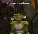 A Sapswill soothsayer
