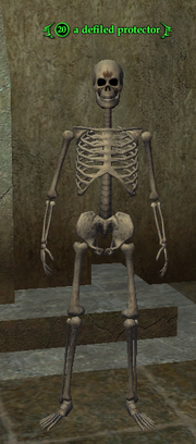 A defiled protector