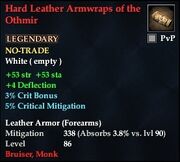 Hard Leather Armwraps of the Othmir